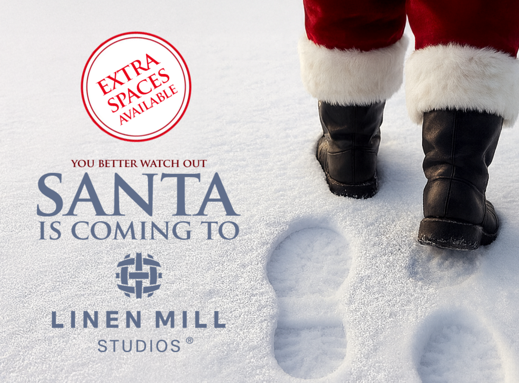 Extra spaces thumbnail