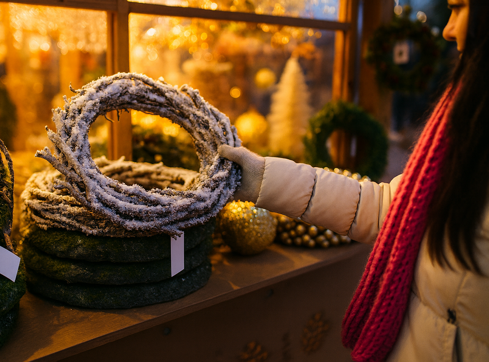 Craft stall