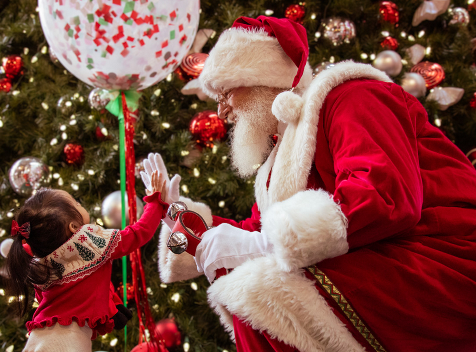 Meet santa