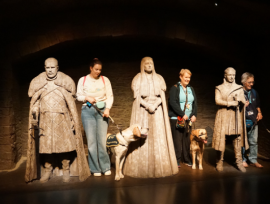 Guide dogs crypts