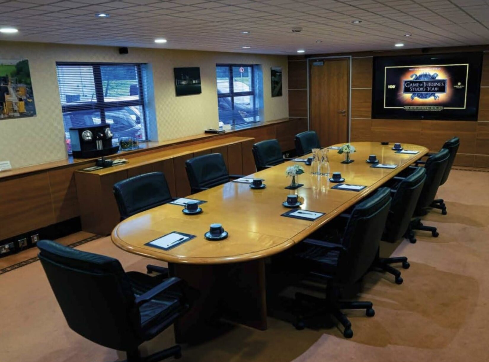 Boardroom hire space
