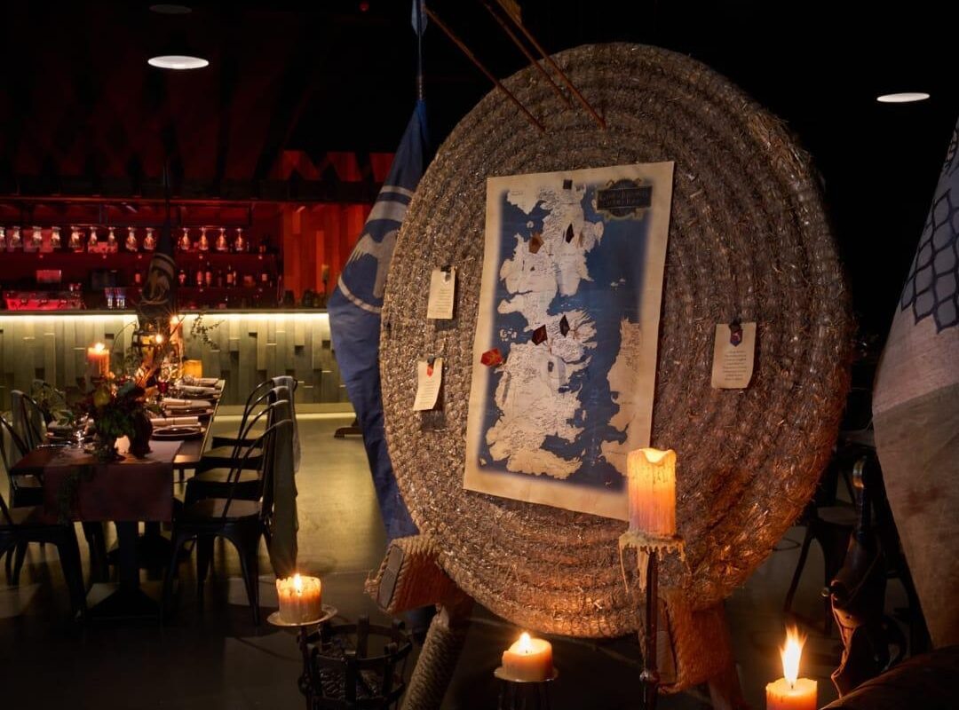 Event types bespoke experiences
